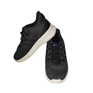 Adidas Racer TR Toddler Sneakers Size 7 Blk Blue